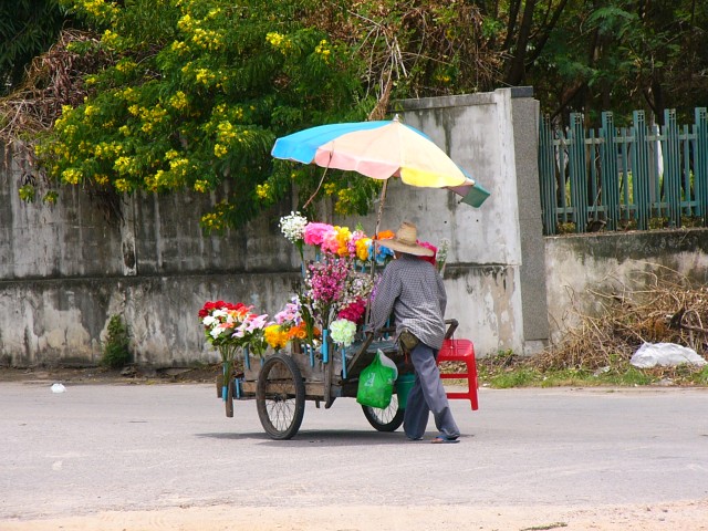 Phuket Flower Seller